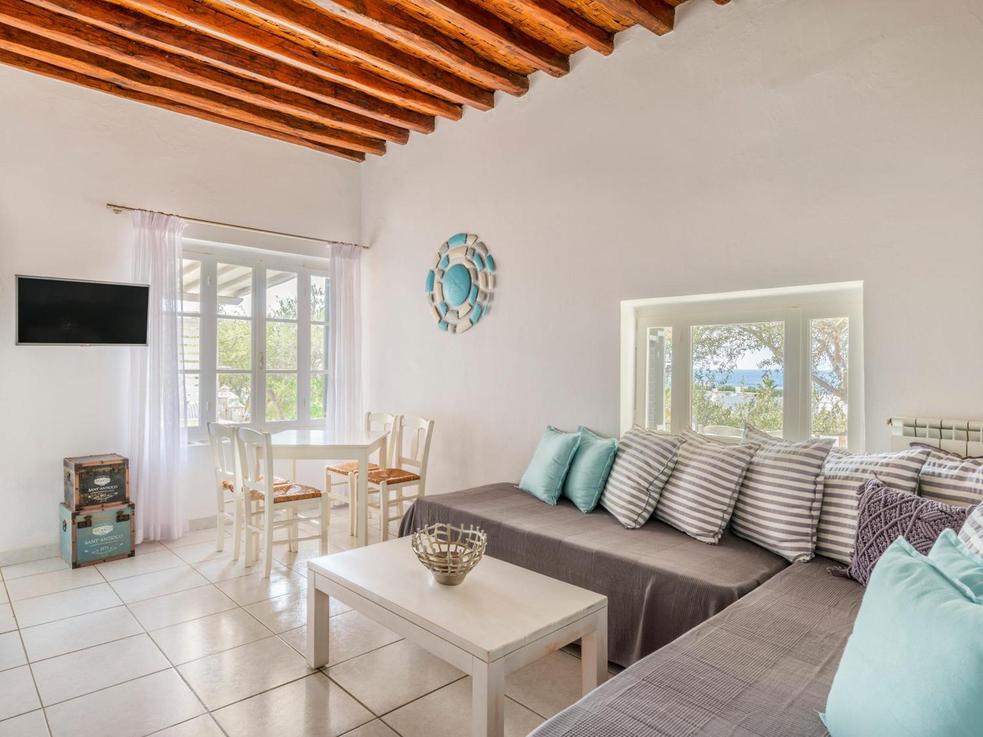 Baybees Sea View Residence Platys Gialos  Екстер'єр фото