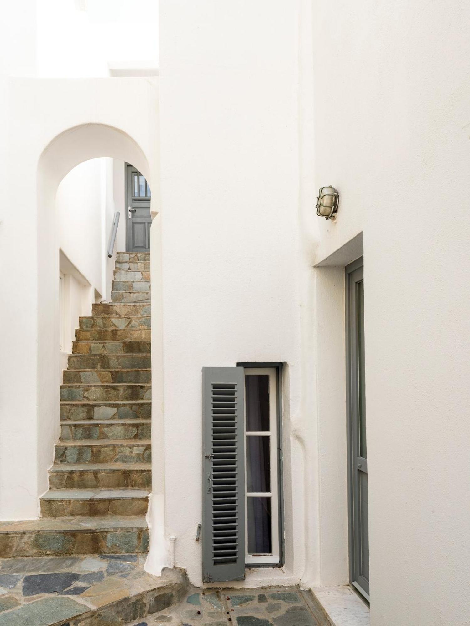 Baybees Sea View Residence Platys Gialos  Екстер'єр фото