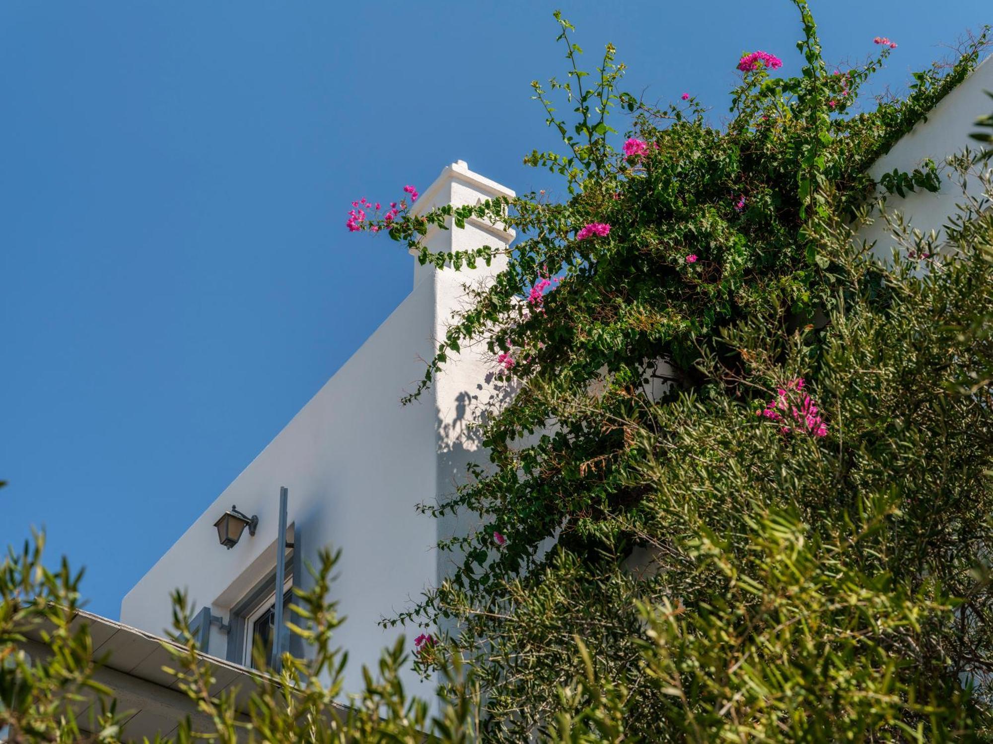 Baybees Sea View Residence Platys Gialos  Екстер'єр фото