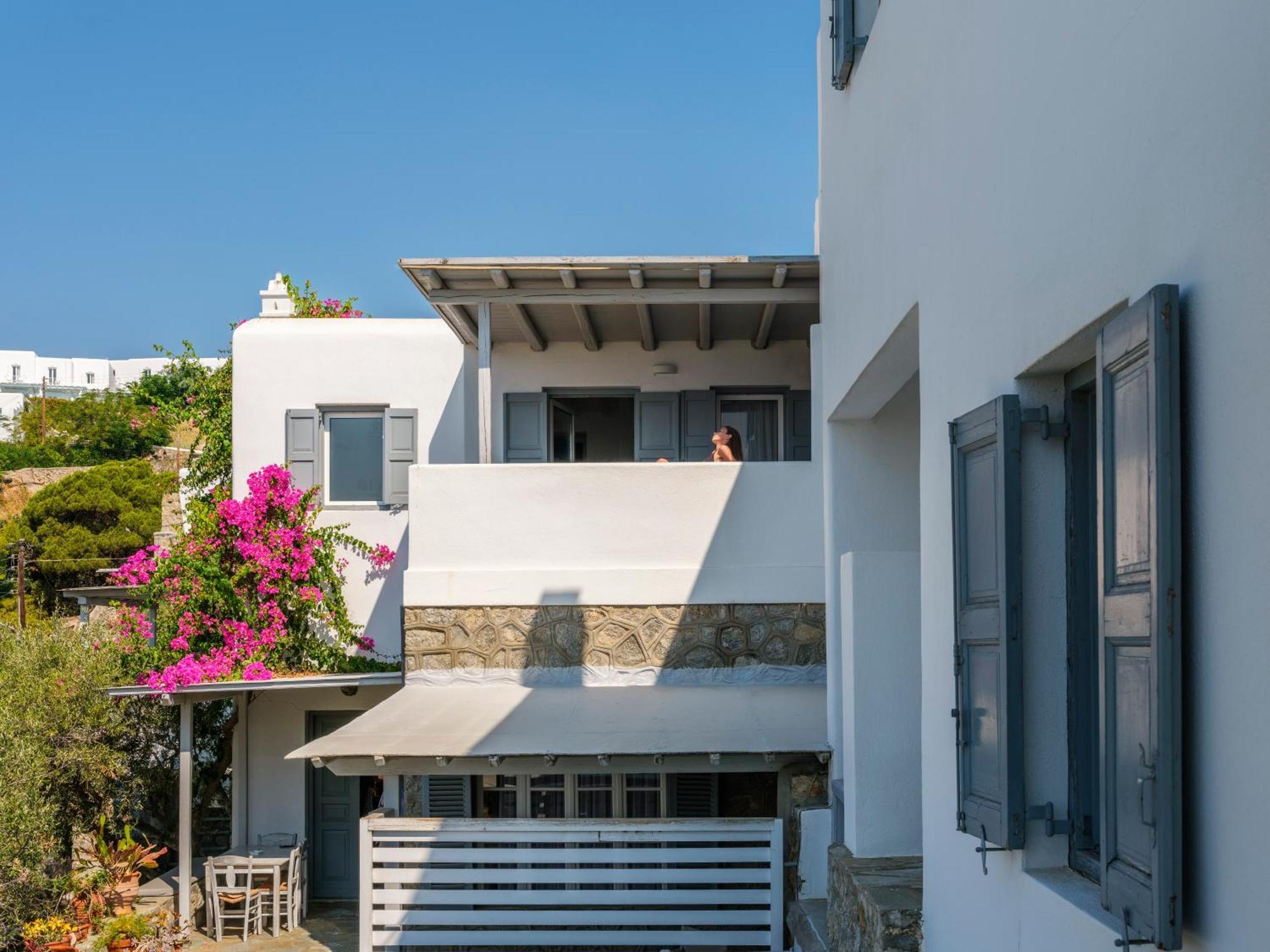 Baybees Sea View Residence Platys Gialos  Екстер'єр фото