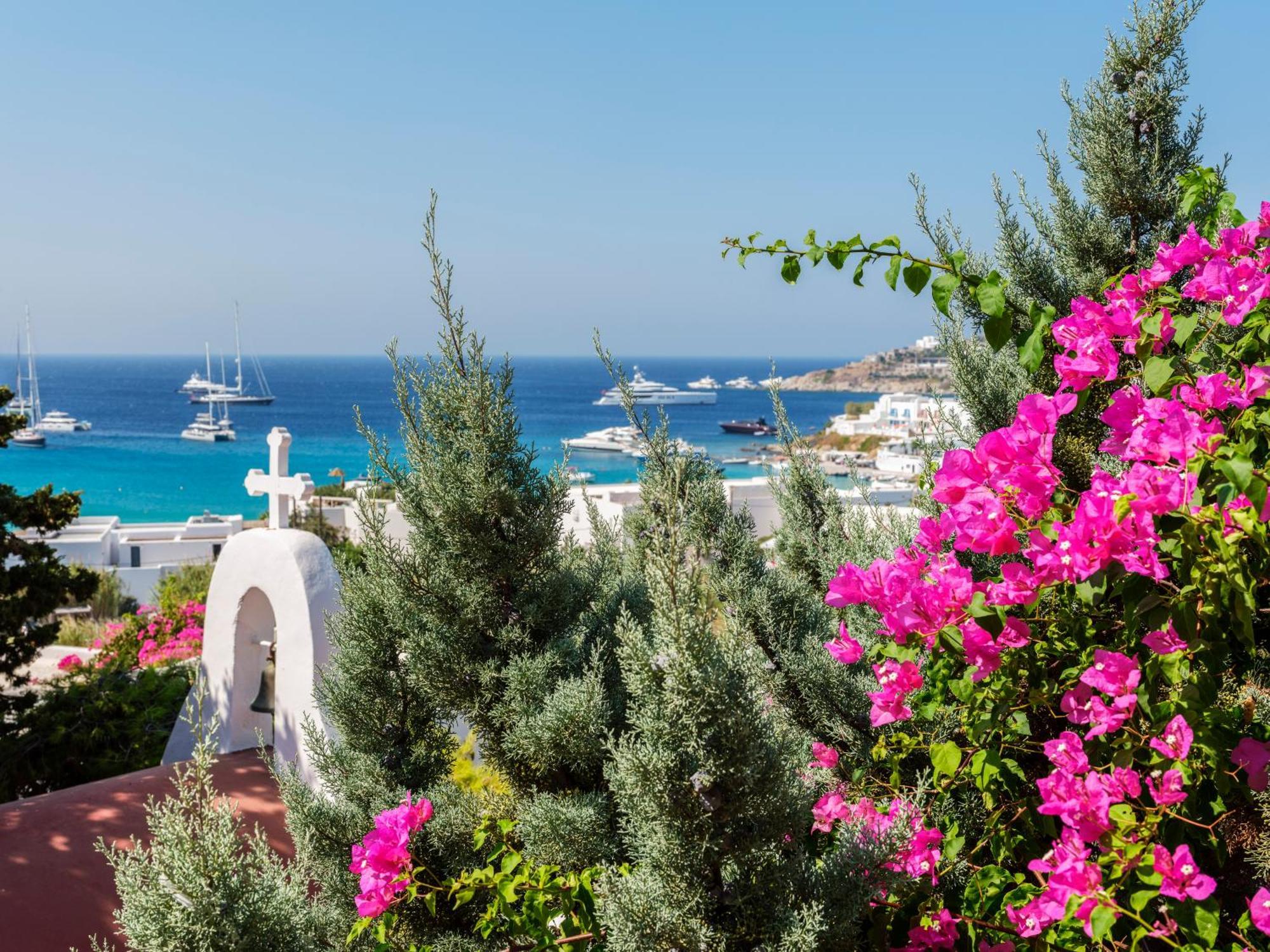 Baybees Sea View Residence Platys Gialos  Екстер'єр фото
