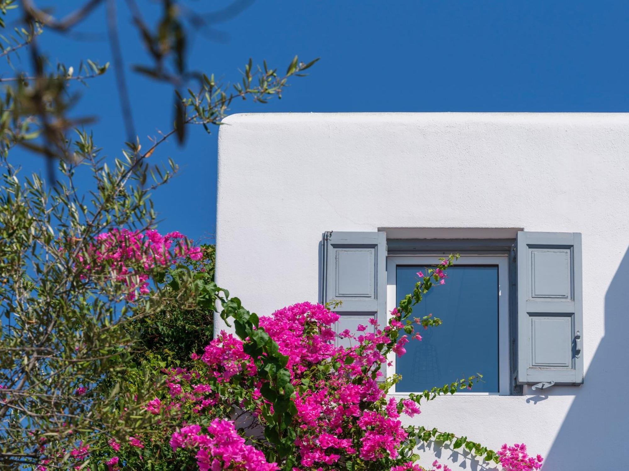 Baybees Sea View Residence Platys Gialos  Екстер'єр фото