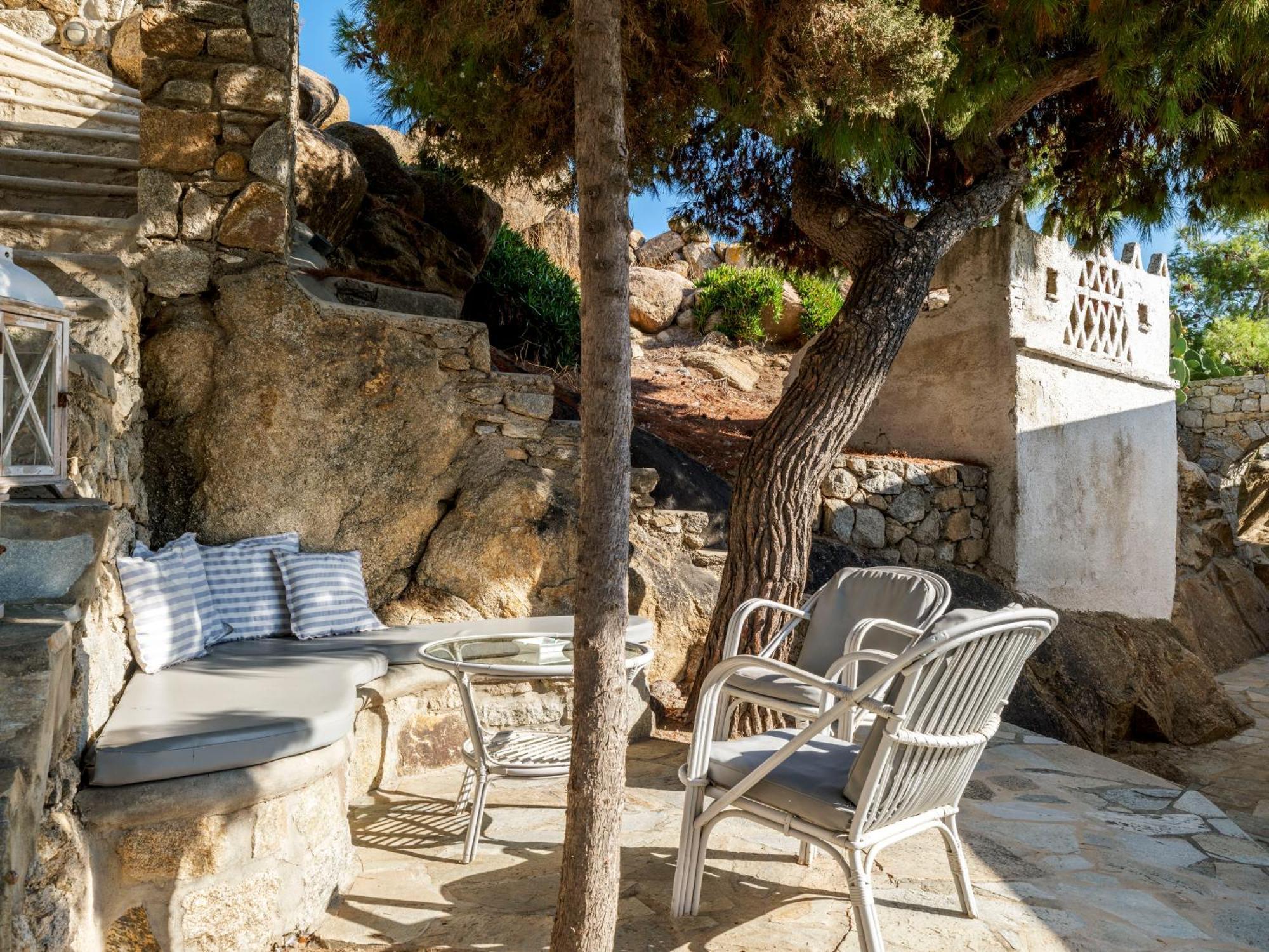 Baybees Sea View Residence Platys Gialos  Екстер'єр фото