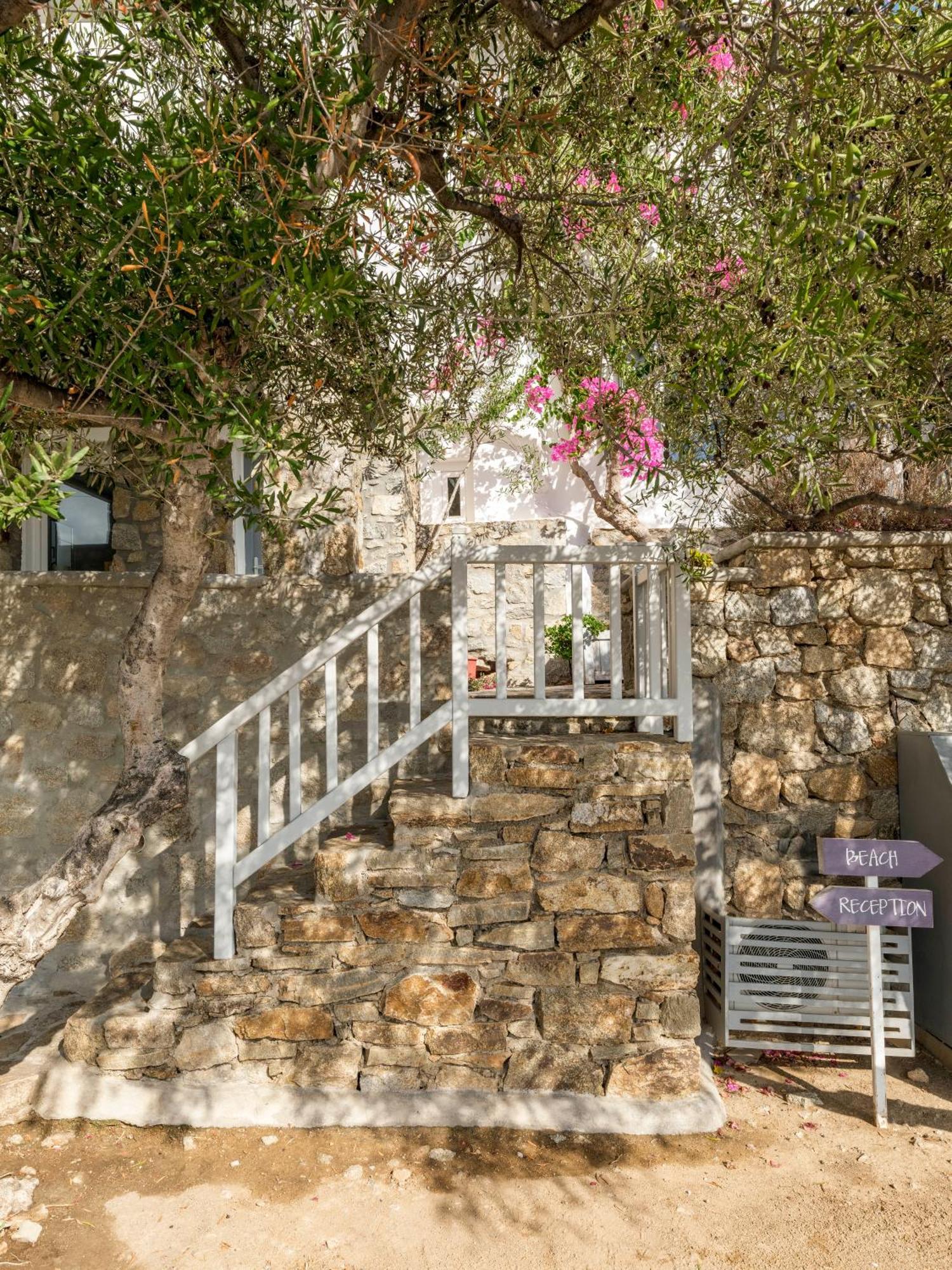 Baybees Sea View Residence Platys Gialos  Екстер'єр фото