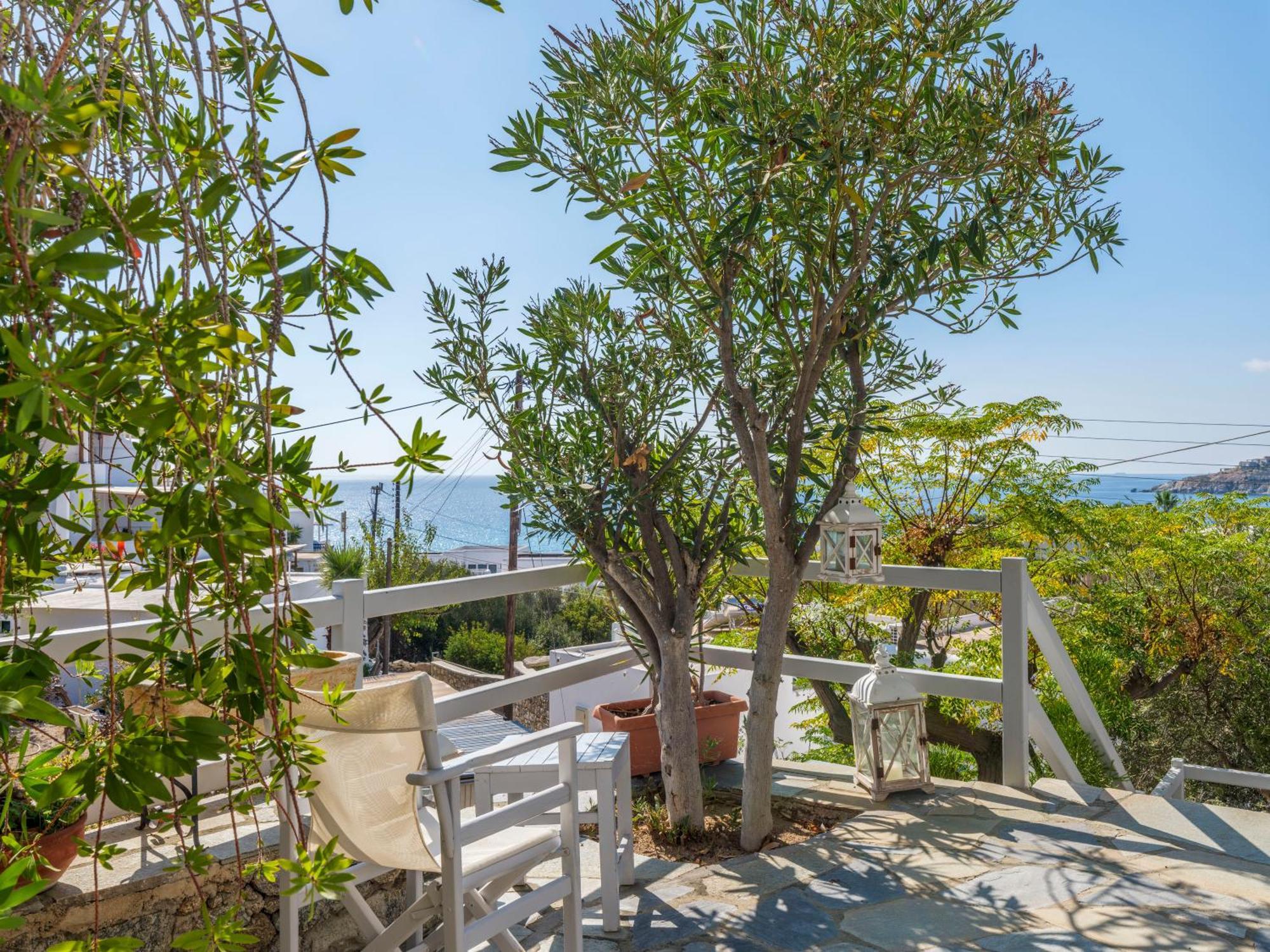 Baybees Sea View Residence Platys Gialos  Екстер'єр фото