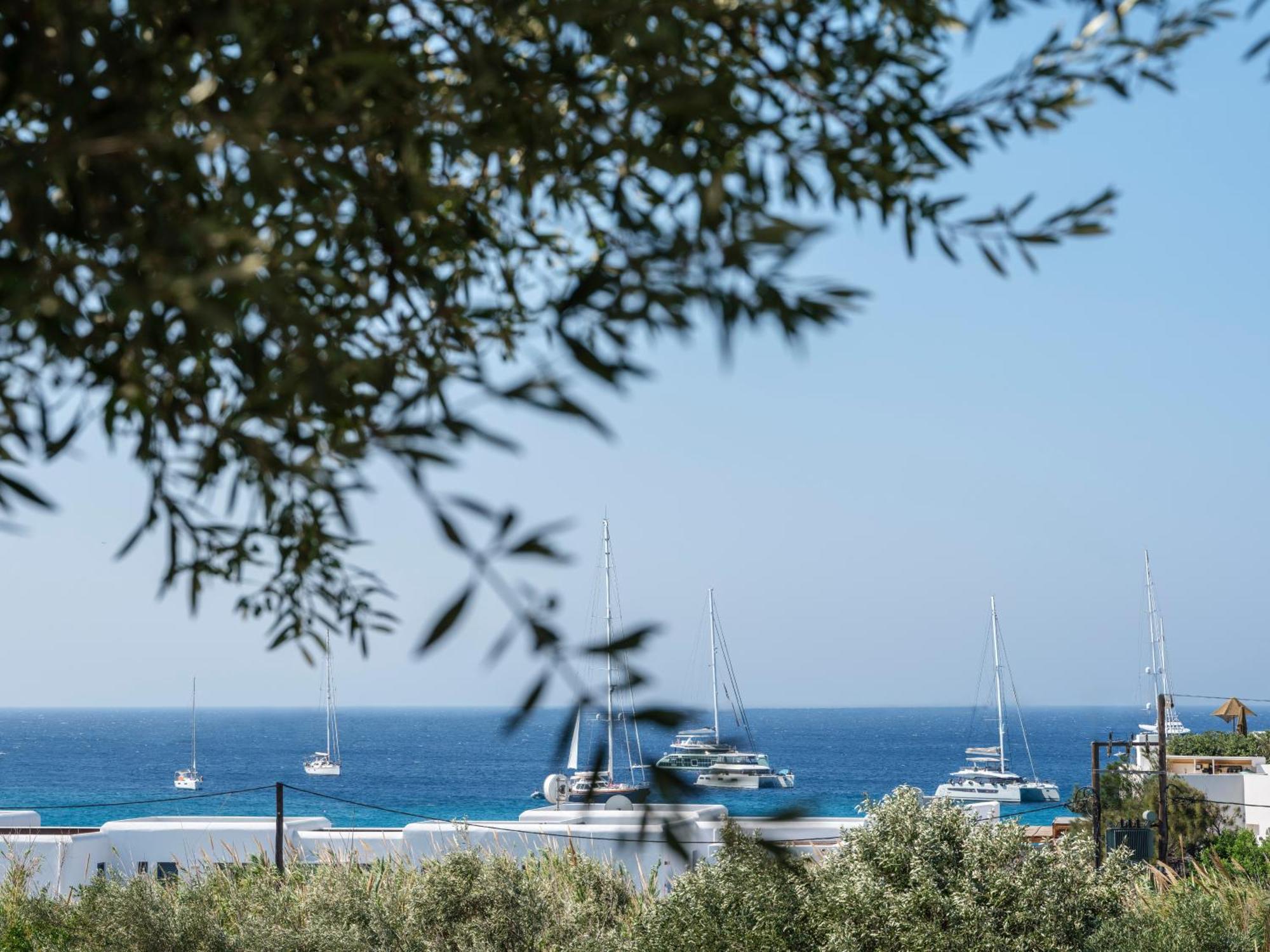 Baybees Sea View Residence Platys Gialos  Екстер'єр фото