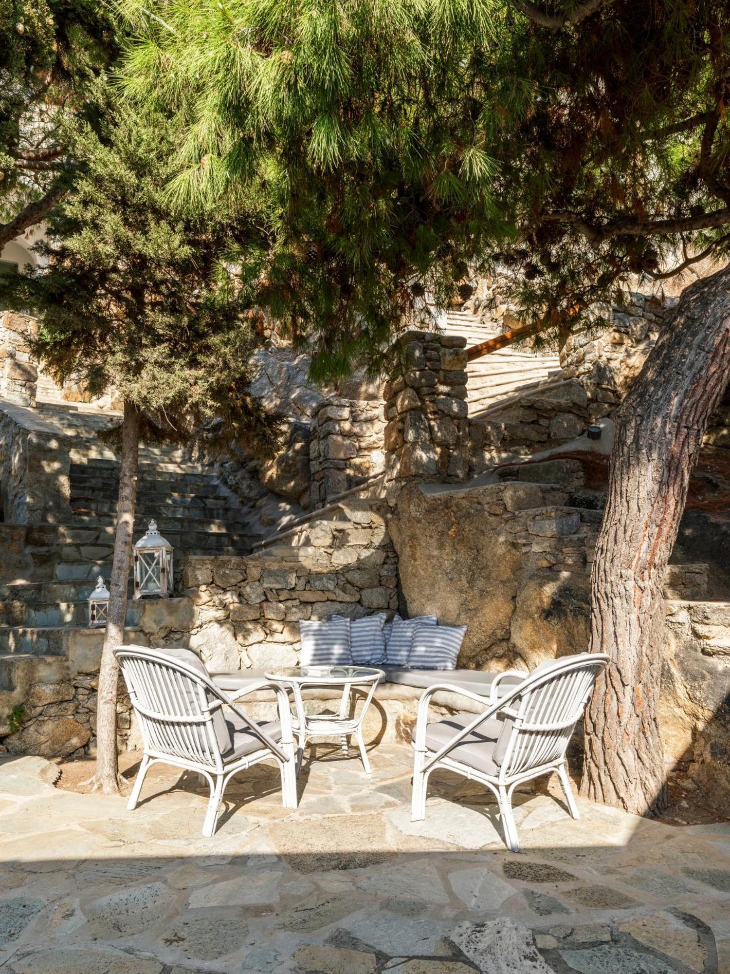 Baybees Sea View Residence Platys Gialos  Екстер'єр фото