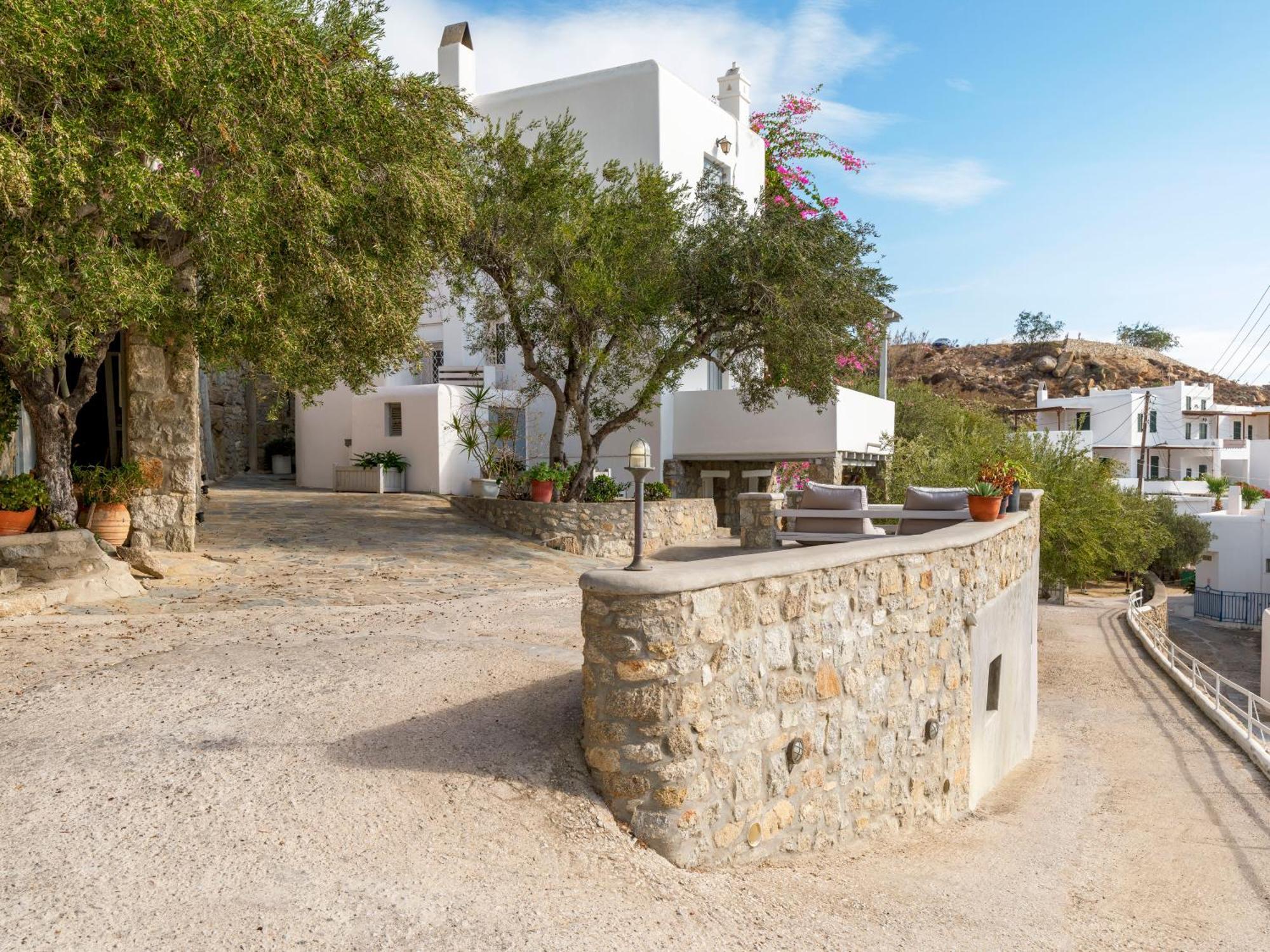 Baybees Sea View Residence Platys Gialos  Екстер'єр фото