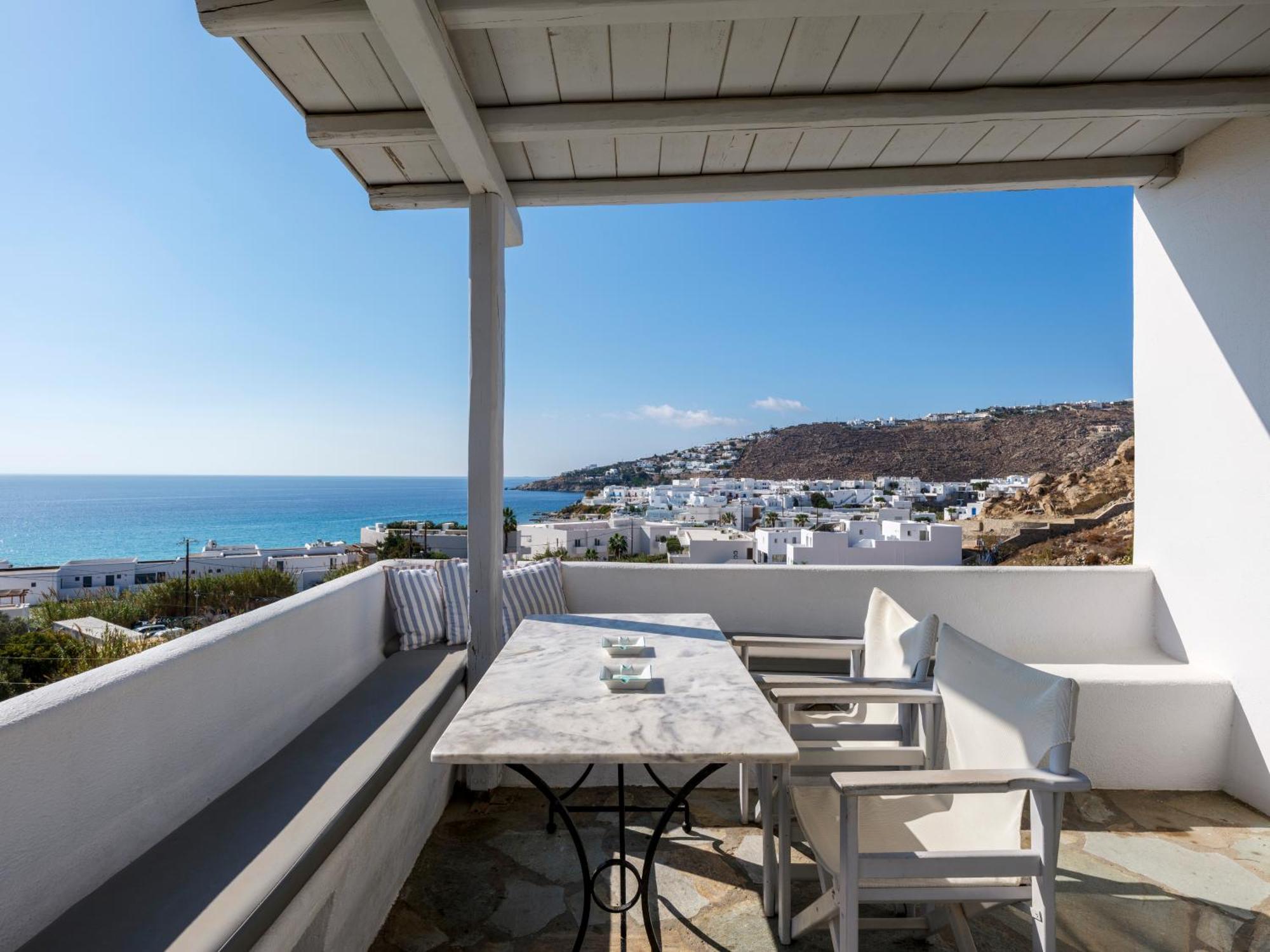 Baybees Sea View Residence Platys Gialos  Екстер'єр фото