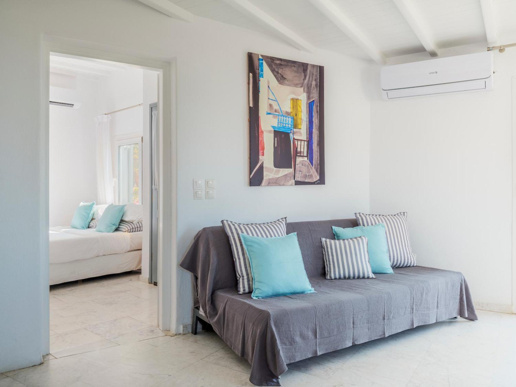 Baybees Sea View Residence Platys Gialos  Екстер'єр фото