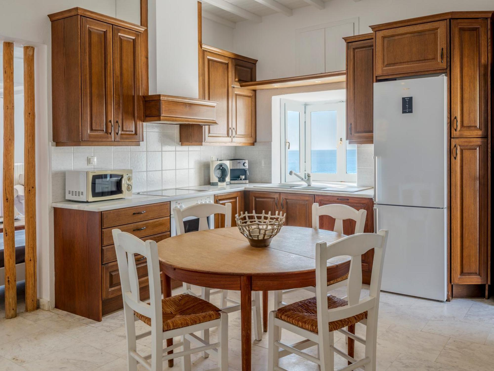 Baybees Sea View Residence Platys Gialos  Екстер'єр фото