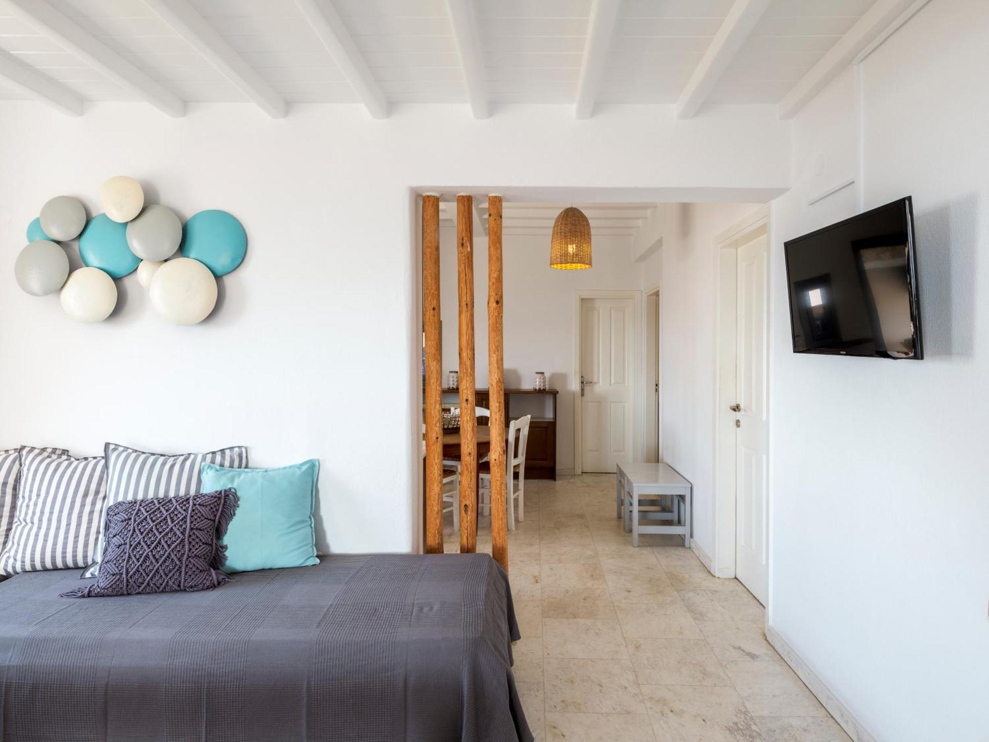 Baybees Sea View Residence Platys Gialos  Екстер'єр фото