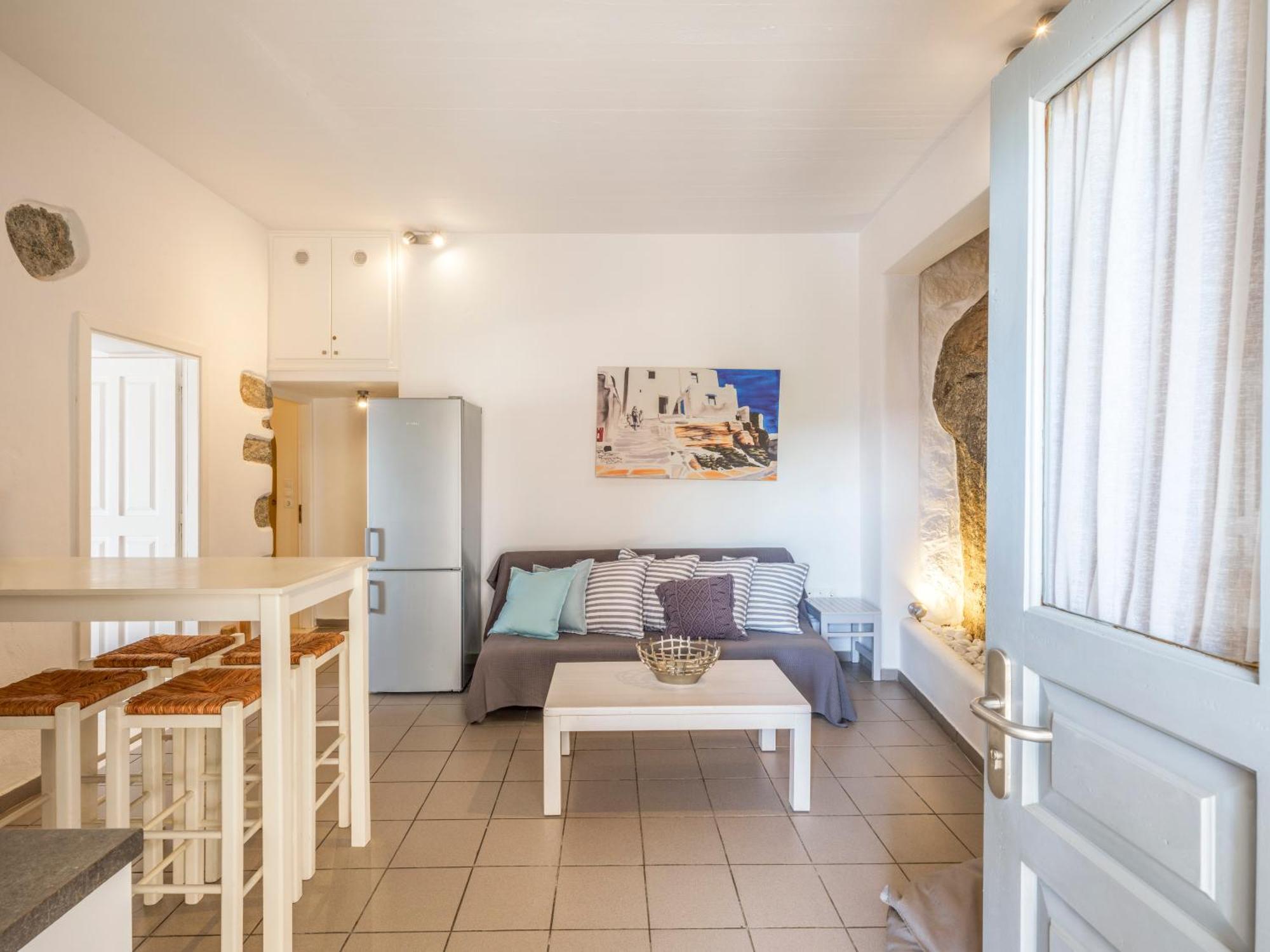 Baybees Sea View Residence Platys Gialos  Екстер'єр фото