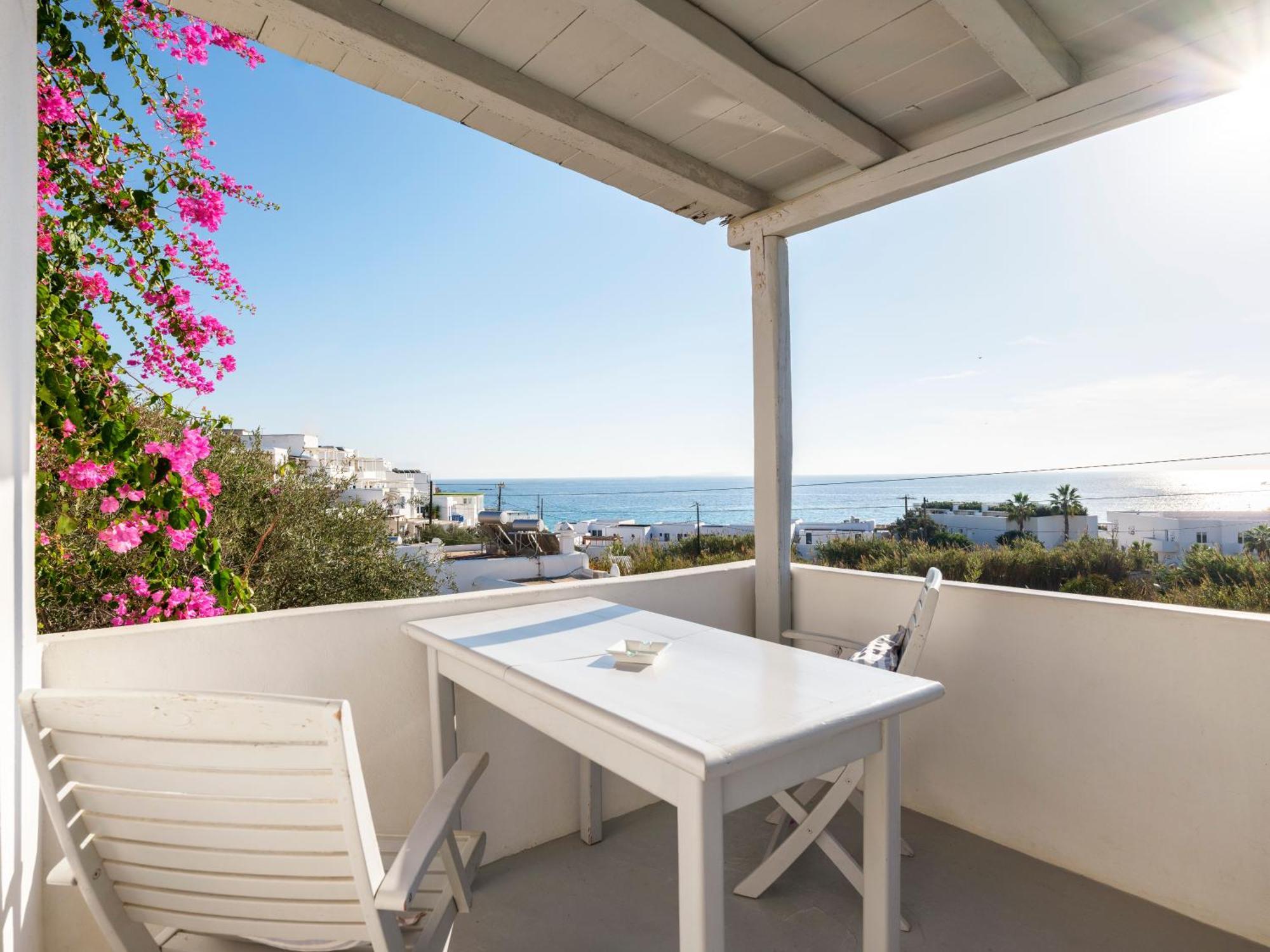 Baybees Sea View Residence Platys Gialos  Екстер'єр фото