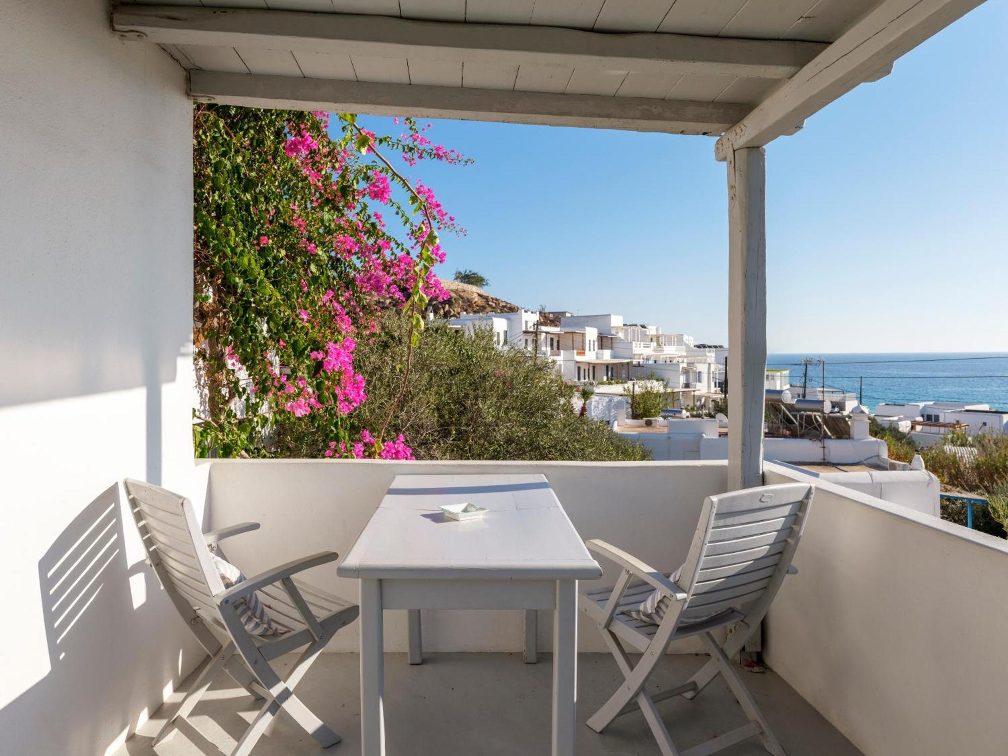 Baybees Sea View Residence Platys Gialos  Екстер'єр фото