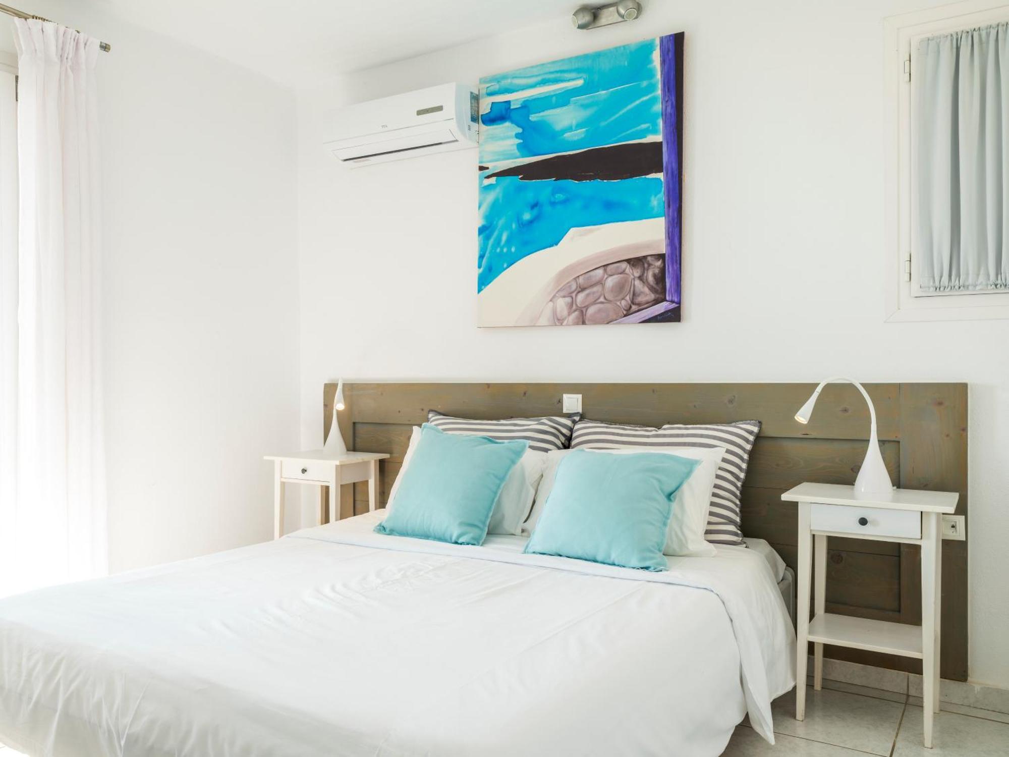 Baybees Sea View Residence Platys Gialos  Екстер'єр фото