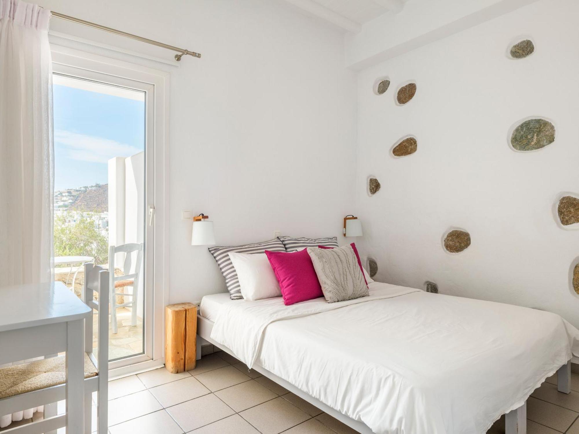 Baybees Sea View Residence Platys Gialos  Екстер'єр фото