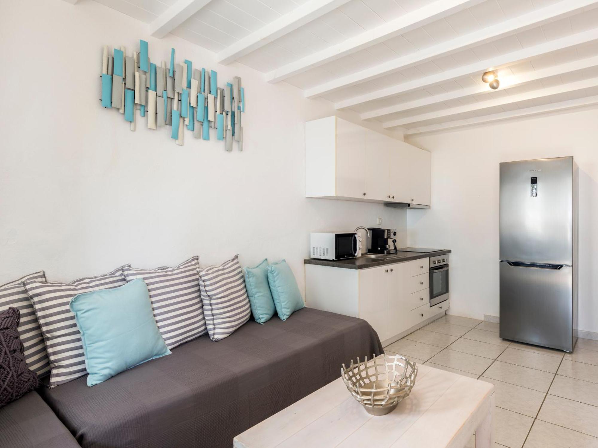 Baybees Sea View Residence Platys Gialos  Екстер'єр фото