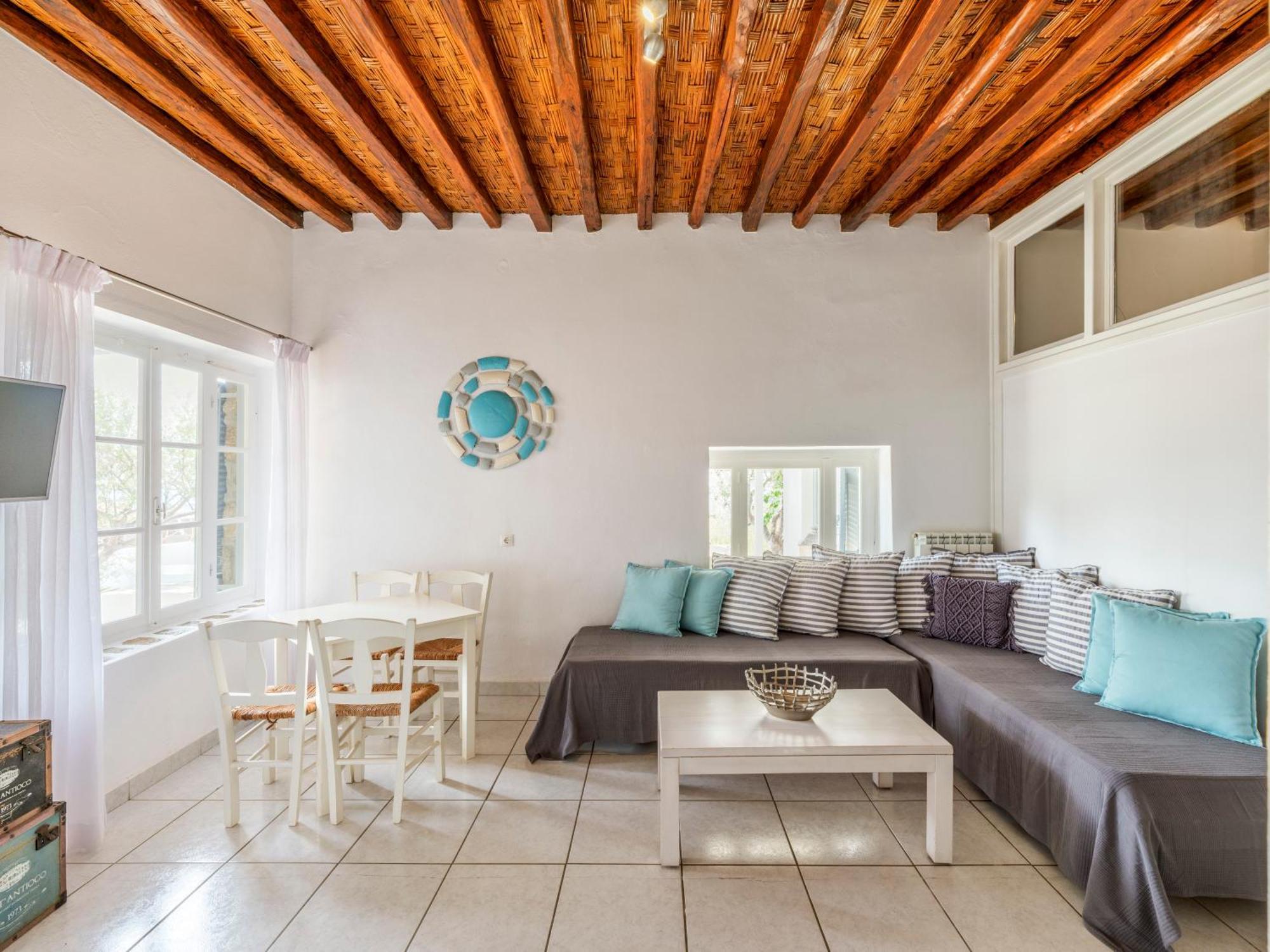 Baybees Sea View Residence Platys Gialos  Екстер'єр фото