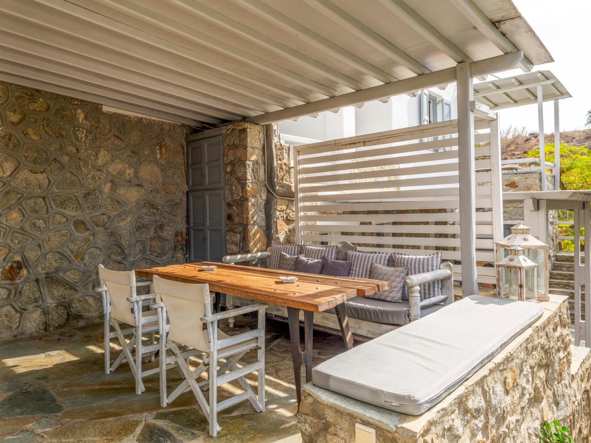 Baybees Sea View Residence Platys Gialos  Екстер'єр фото