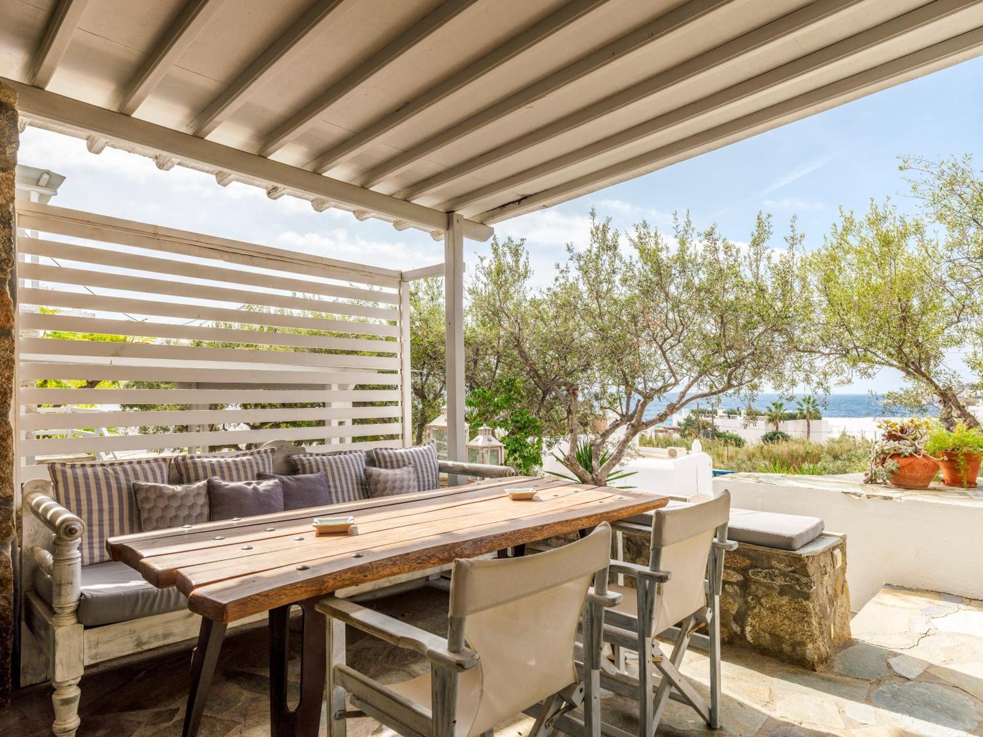 Baybees Sea View Residence Platys Gialos  Екстер'єр фото