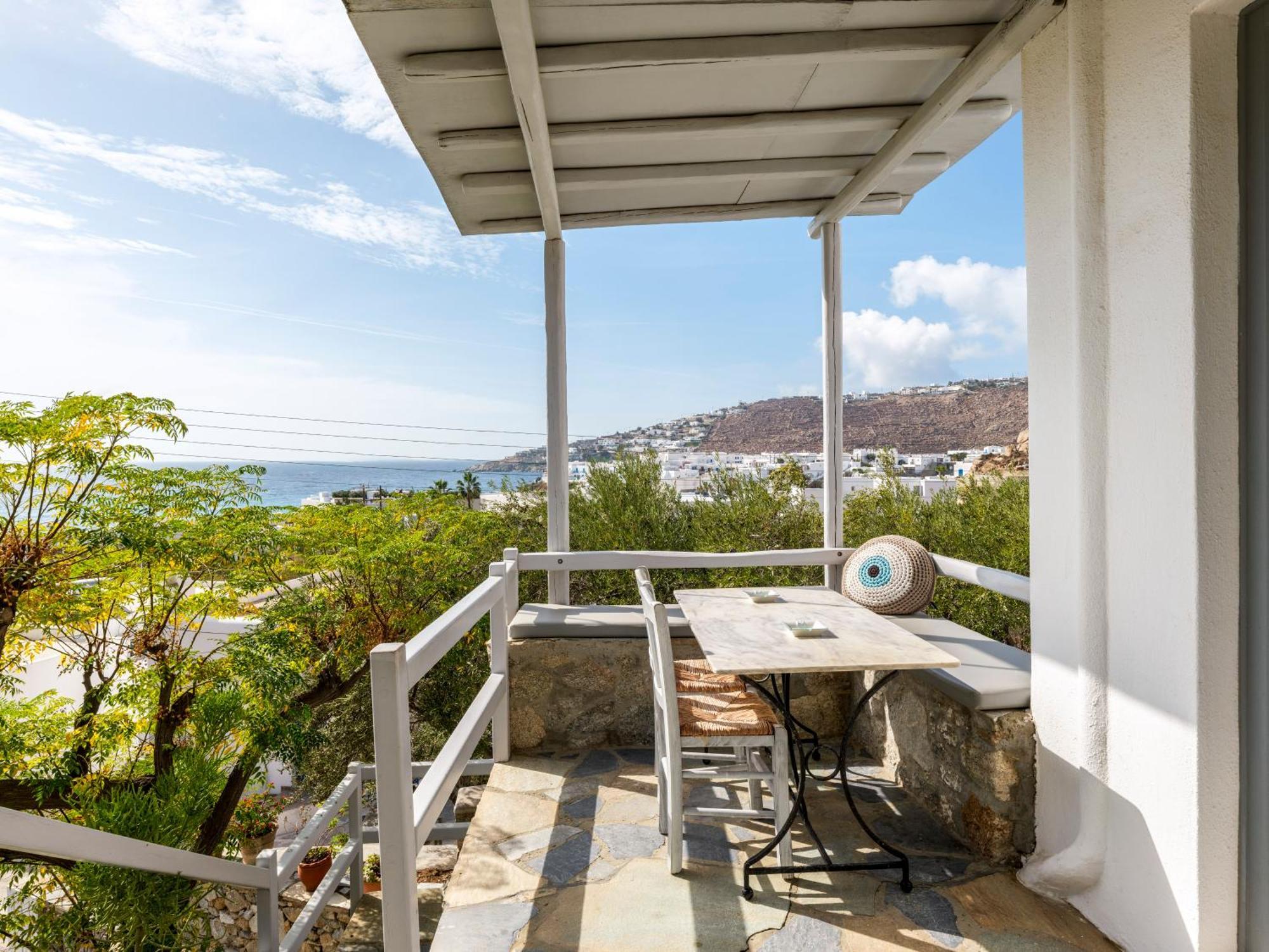 Baybees Sea View Residence Platys Gialos  Екстер'єр фото