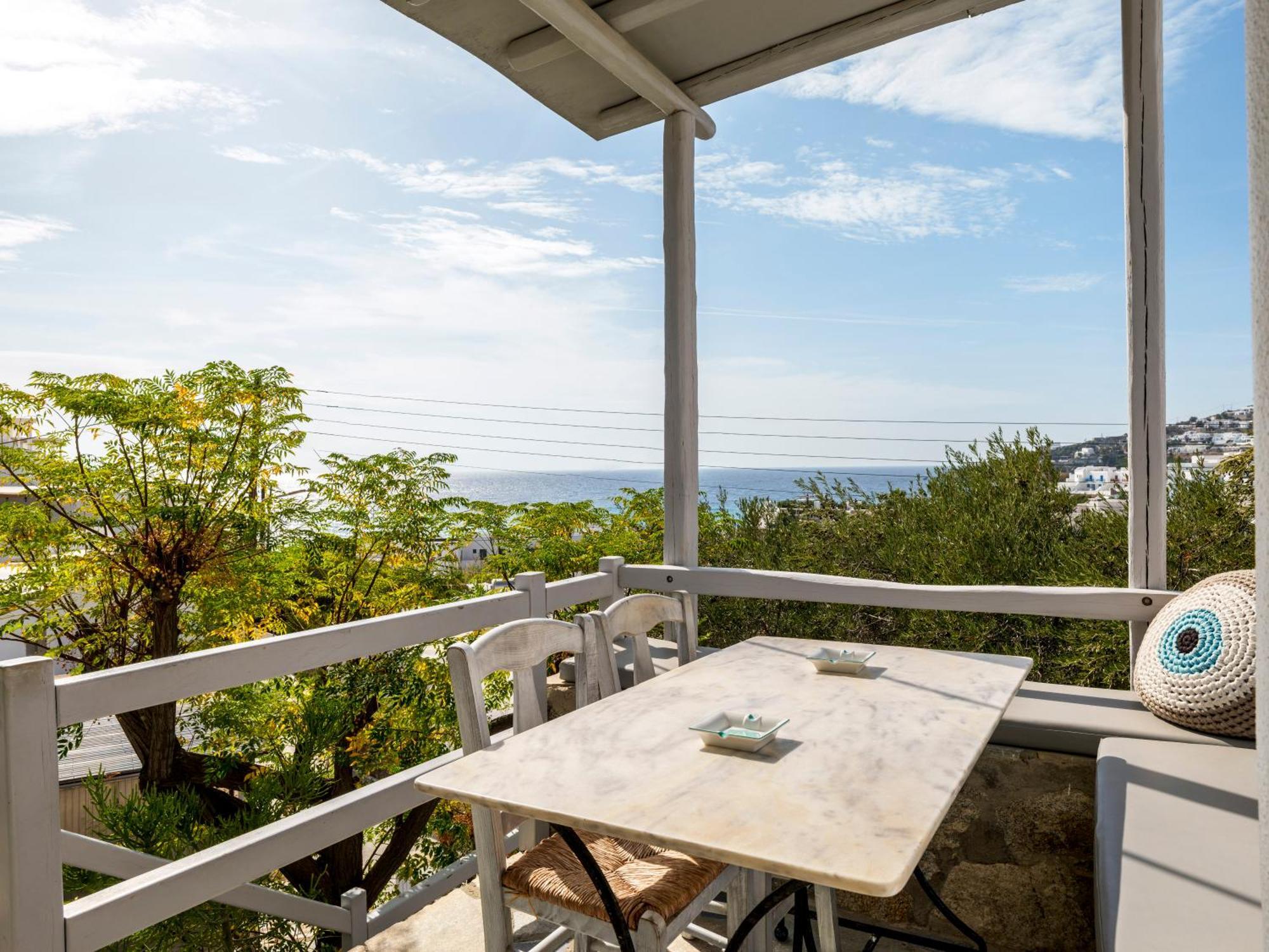 Baybees Sea View Residence Platys Gialos  Екстер'єр фото