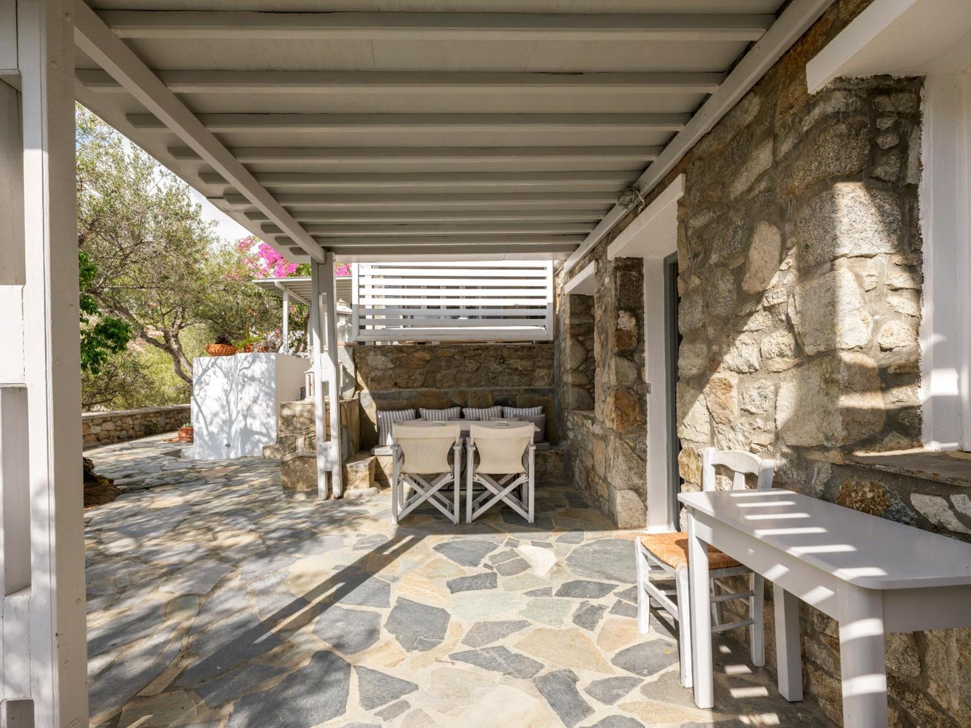 Baybees Sea View Residence Platys Gialos  Екстер'єр фото